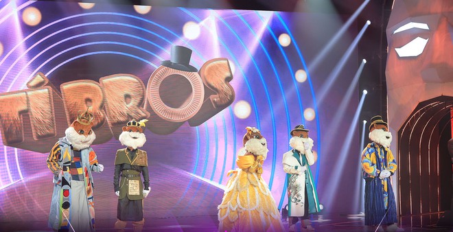 Loạt mascot mới siêu ấn tượng trợ giúp Top 4 The Masked Singer Vietnam - Ảnh 4.