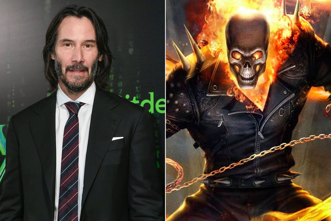 Keanu Reeves để ngỏ khả năng đóng phim Marvel với vai diễn trong mơ - Ảnh 2.