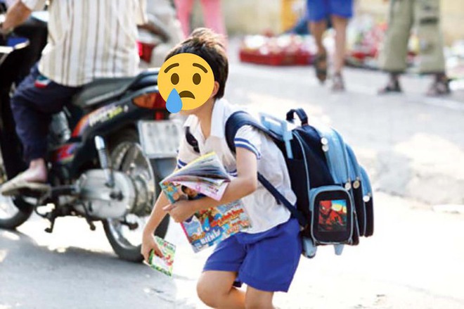 “Học sinh tiểu học vất vả hơn cả nhân v…
