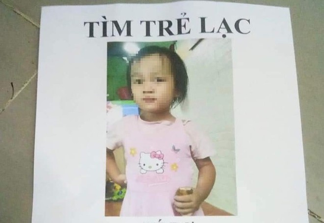 Đã tìm thấy bé gái 2 tuổi ở TP Thủ Đức được trình báo mất tích - Ảnh 1.