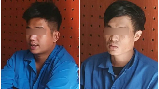 Đặt cọc mua điện thoại iPhone 14, vờ nhận h&agrave;ng rồi cướp giật - Ảnh 1.