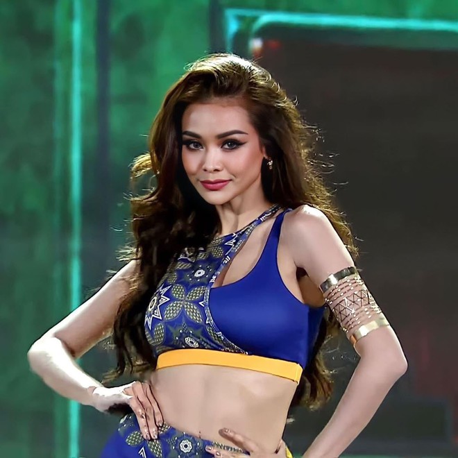 Bán kết Miss Grand International 2022: Đại diện Thái Lan gây ấn tượng nhưng có vượt qua Đoàn Thiên Ân? - Ảnh 3.