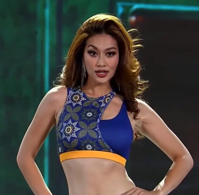 Bán kết Miss Grand International 2022: Đại diện Thái Lan gây ấn tượng nhưng có vượt qua Đoàn Thiên Ân? - Ảnh 2.