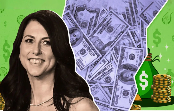 Sau gần 3 năm ly hôn, vợ cũ Jeff Bezos còn nhận bao nhiêu tiền từ Amazon mỗi năm? Dù đã cho đi rất nhiều nhưng con số vẫn gây choáng ngợp - Ảnh 1.