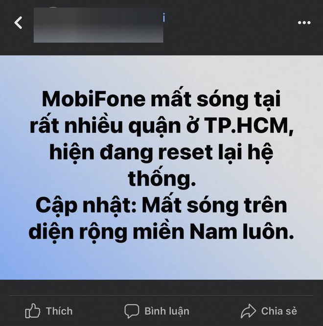 Nhiều thuê bao MobiFone gặp tình trạng mất sóng, không liên lạc được - Ảnh 2.