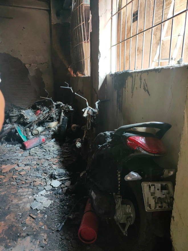 Chủ khu chung cư mini ở Hà Nội hé lộ nguyên nhân xảy ra cháy - Ảnh 8.
