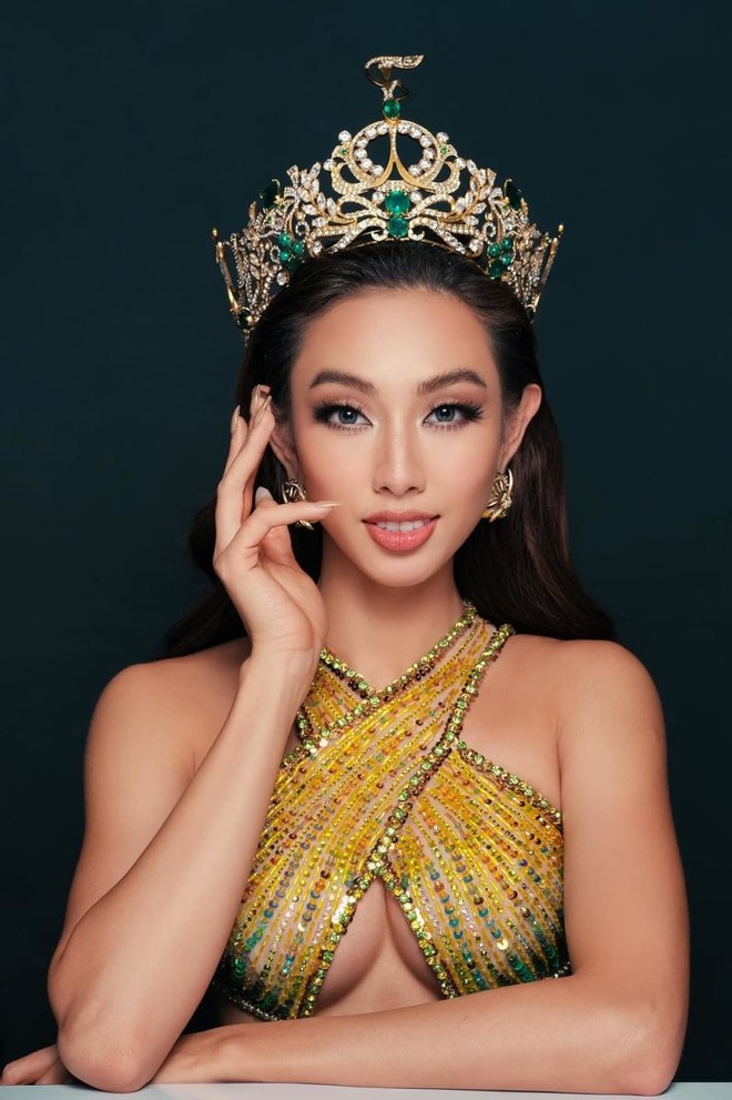 Nhìn lại 1001 cái nhất của Thùy Tiên trong suốt 10 tháng nhiệm kỳ Miss Grand International - Ảnh 3.