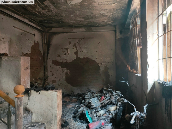 Nữ sinh viên kể lại giây phút thoát khỏi đám cháy ở chung cư mini Hà Nội: Một là chết, hai là liều - Ảnh 4.