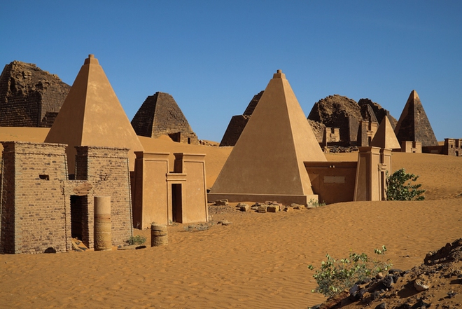 B&iacute; mật tr&ecirc;n sa mạc Sudan: Kim tự th&aacute;p của c&aacute;c vị vua Kushite - Ảnh 4.