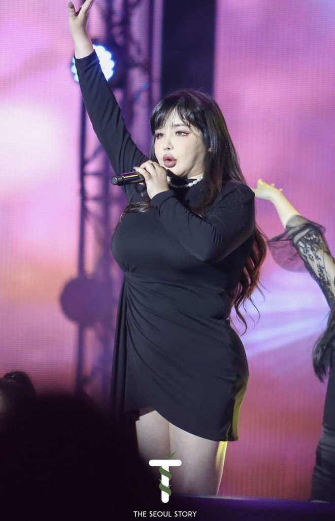 Park Bom (2NE1) khiến fan lo lắng vì tăng cân bất thường, công ty phản hồi thế nào? - Ảnh 3.
