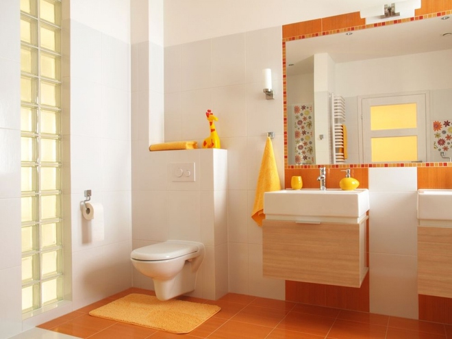 Những lưu &yacute; khi thiết kế ph&ograve;ng tắm cho trẻ em - Ảnh 3.