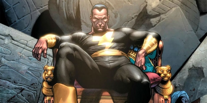 Bom tấn Black Adam có gì khác với nguyên tác? - Ảnh 3.