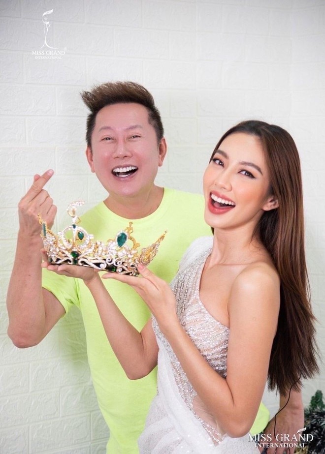 Nhìn lại 1001 cái nhất của Thùy Tiên trong suốt 10 tháng nhiệm kỳ Miss Grand International - Ảnh 12.