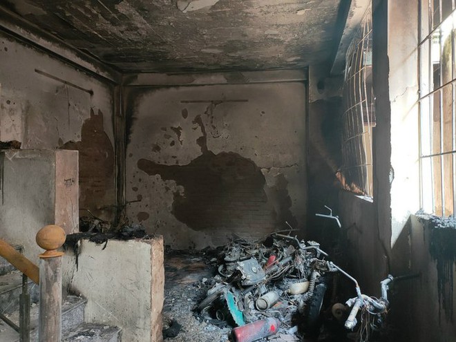 Chủ khu chung cư mini ở Hà Nội hé lộ nguyên nhân xảy ra cháy - Ảnh 2.