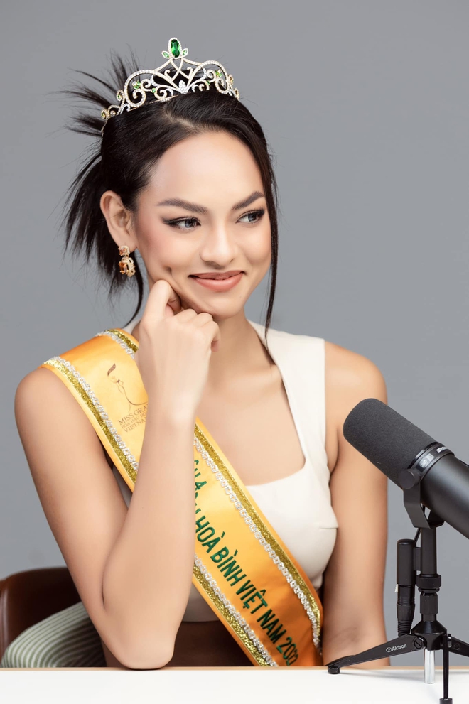 Á hậu Mai Ngô chia sẻ từ Indonesia: Thiên Ân có thể lọt Top 5 Hoa hậu Hòa bình Quốc tế - Ảnh 3.