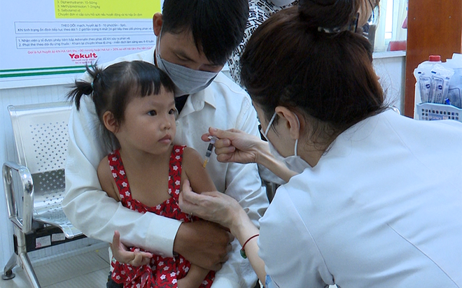 Đồng Nai: Sẽ có hơn 22.000 trẻ dưới 1 tuổi được tiêm vaccine bại liệt miễn phí - Ảnh 1.