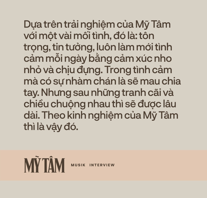 Là ngôi sao thì phải giữ hình ảnh sao cho hợp lý. Nhưng nhiều lúc Mỹ Tâm cũng hư và lầy lắm, cả nước biết rồi? - Ảnh 16.