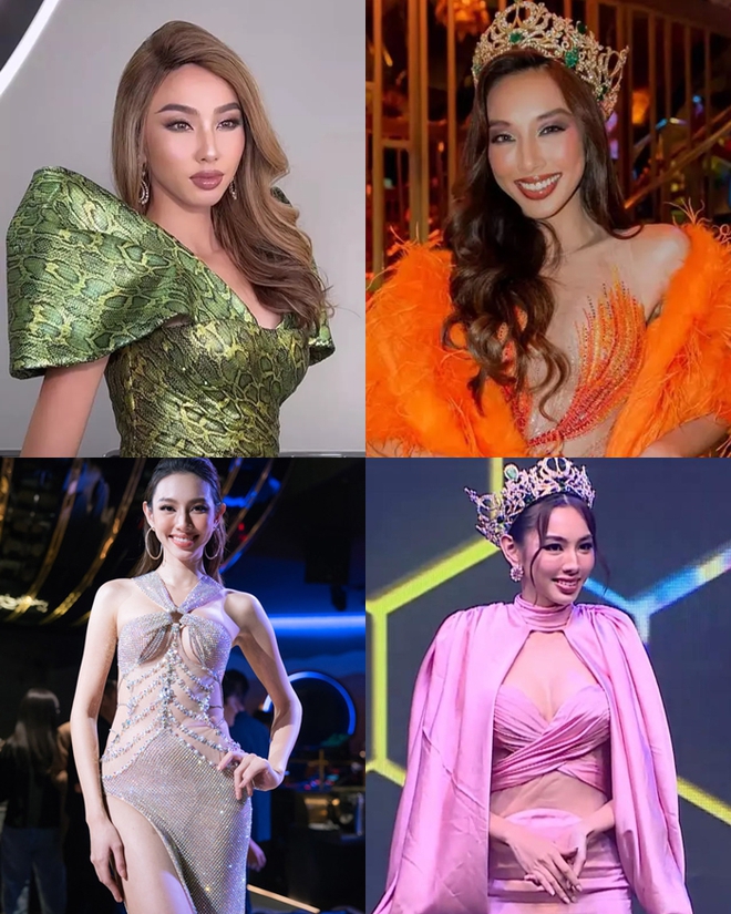 Hành trình thời trang ấn tượng của Thùy Tiên trong 1 năm đương nhiệm Hoa hậu - Ảnh 4.