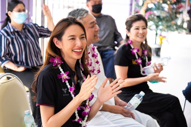 Thuỳ Tiên trong màn final walk: Rất nhiều người nói tôi may mắn nhưng đó là nỗ lực. Tôi là một chiến binh - Ảnh 6.