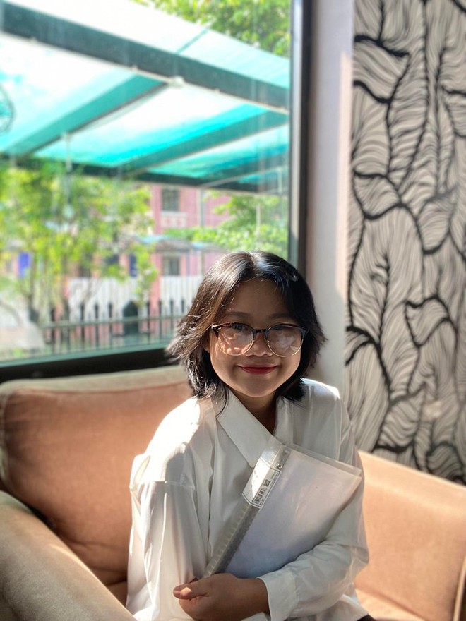 Nhận được h&agrave;ng loạt lời mời thực tập khi đang học cấp 3, nữ sinh Quảng Trị chia sẻ b&iacute; quyết - Ảnh 5.