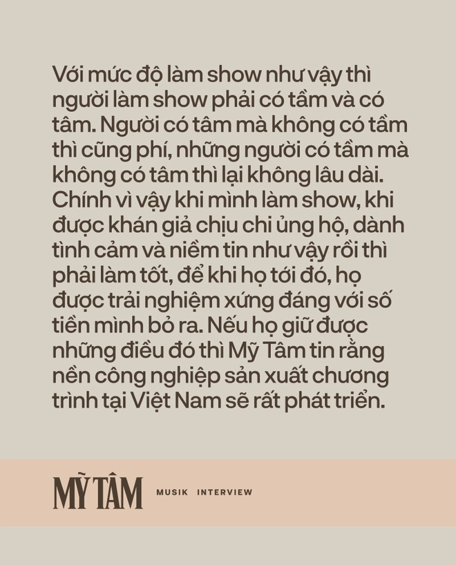 Là ngôi sao thì phải giữ hình ảnh sao cho hợp lý. Nhưng nhiều lúc Mỹ Tâm cũng hư và lầy lắm, cả nước biết rồi? - Ảnh 7.