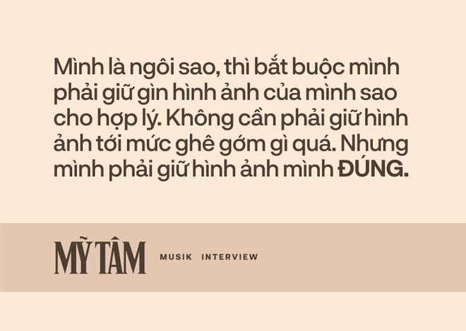 Là ngôi sao thì phải giữ hình ảnh sao cho hợp lý. Nhưng nhiều lúc Mỹ Tâm cũng hư và lầy lắm, cả nước biết rồi? - Ảnh 15.