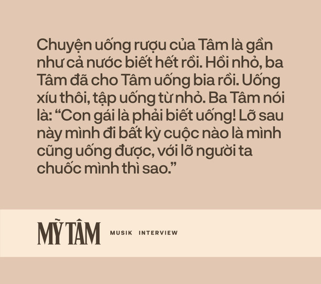 Là ngôi sao thì phải giữ hình ảnh sao cho hợp lý. Nhưng nhiều lúc Mỹ Tâm cũng hư và lầy lắm, cả nước biết rồi? - Ảnh 14.