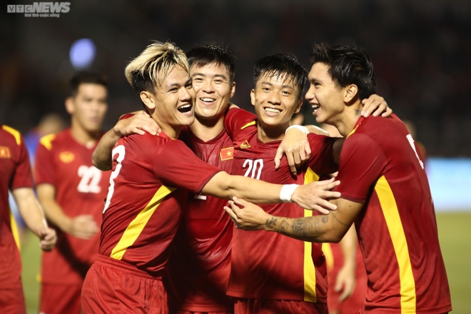 Thống kê đáng nể của bóng đá Việt Nam khiến Thái Lan, Indonesia ngưỡng mộ - Ảnh 1.