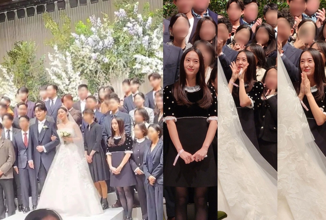2022 đ&uacute;ng l&agrave; m&ugrave;a cưới Kbiz: BinJin - Park Shin Hye mời cả đo&agrave;n si&ecirc;u sao, Gong Hyo Jin độc lạ bất ngờ - Ảnh 9.