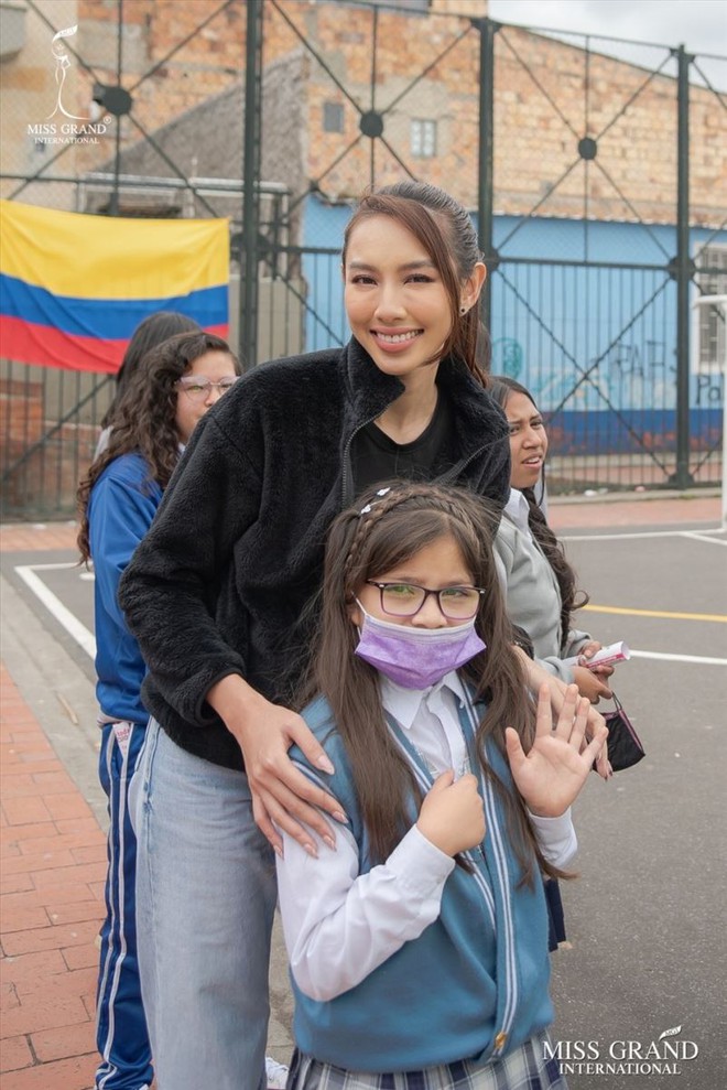 Thuỳ Tiên trong màn final walk: Rất nhiều người nói tôi may mắn nhưng đó là nỗ lực. Tôi là một chiến binh - Ảnh 4.