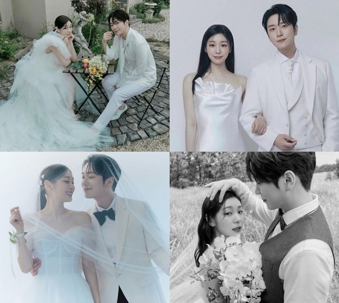 2022 đúng là mùa cưới Kbiz: BinJin - Park Shin Hye mời cả đoàn siêu sao, Gong Hyo Jin độc lạ bất ngờ - Ảnh 8.