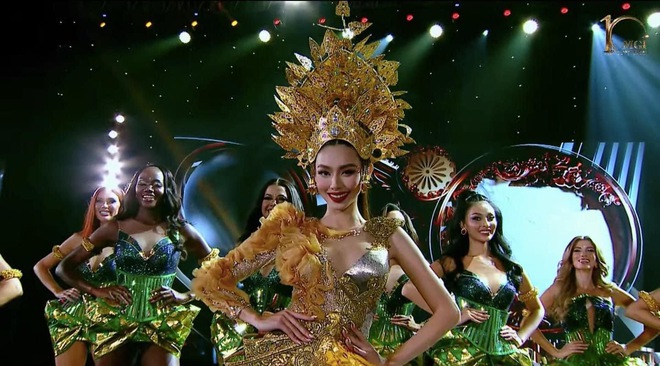 Thiên Ân hô vang Việt Nam, liên tiếp giành chiến thắng tại Chung kết Miss Grand International 2022 - Ảnh 5.