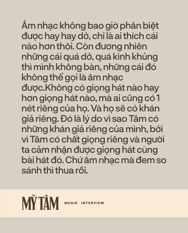 Là ngôi sao thì phải giữ hình ảnh sao cho hợp lý. Nhưng nhiều lúc Mỹ Tâm cũng hư và lầy lắm, cả nước biết rồi? - Ảnh 10.