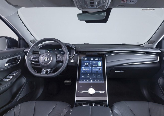 Lộ diện MG Marvel R v&agrave; MG4 EV trước thềm VMS: Cặp đ&ocirc;i SUV điện lần đầu về Việt Nam - Ảnh 3.
