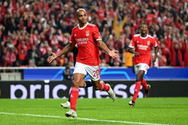 Kết quả Cúp C1: Thua đau Benfica, Juventus bị loại ở vòng bảng - Ảnh 2.