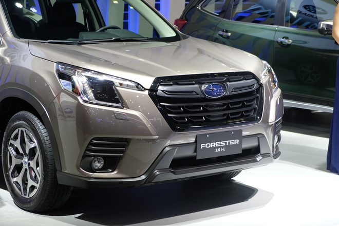 Subaru Forester 2023 gi&aacute; từ 969 triệu đồng tại Việt Nam: Thiết kế mới, th&ecirc;m c&ocirc;ng nghệ an to&agrave;n - Ảnh 6.