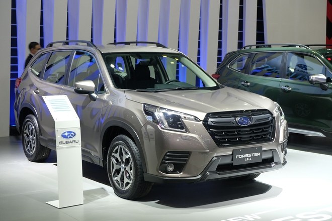 Subaru Forester 2023 gi&aacute; từ 969 triệu đồng tại Việt Nam: Thiết kế mới, th&ecirc;m c&ocirc;ng nghệ an to&agrave;n - Ảnh 5.