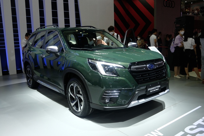 Subaru Forester 2023 gi&aacute; từ 969 triệu đồng tại Việt Nam: Thiết kế mới, th&ecirc;m c&ocirc;ng nghệ an to&agrave;n - Ảnh 2.