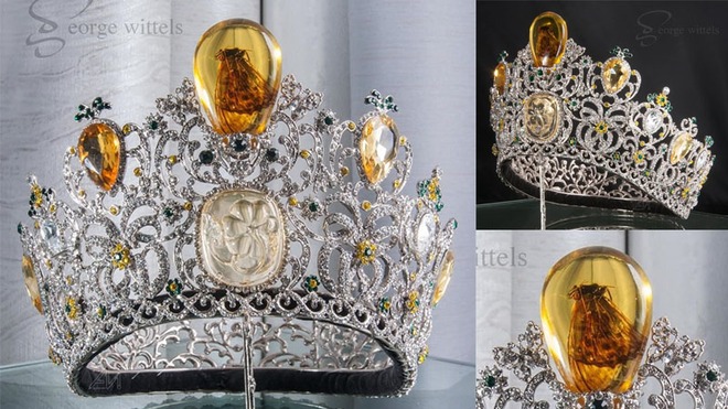 Ch&acirc;n dung George Wittels - người tạo ra vương miện mới cho Miss Grand International 2022 - Ảnh 4.