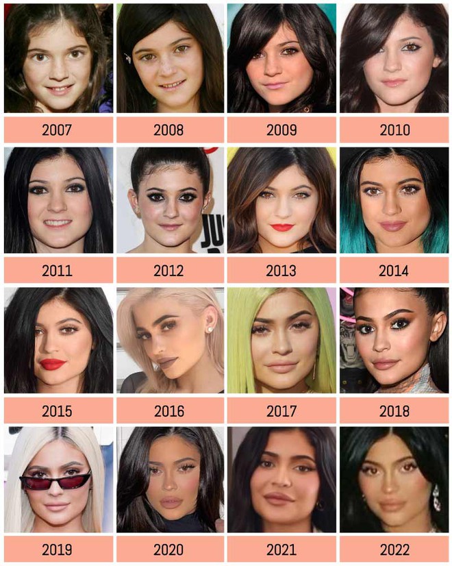 Kylie Jenner khẳng định mình đẹp tự nhiên, chẳng cần makeup nhiều - Ảnh 2.