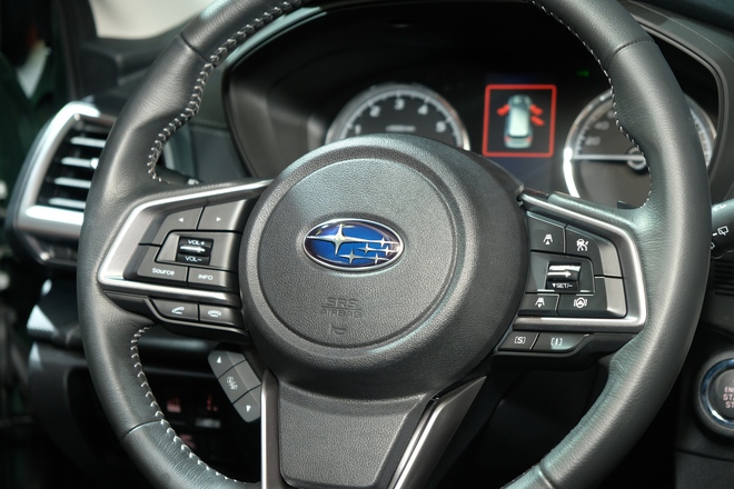 Subaru Forester 2023 gi&aacute; từ 969 triệu đồng tại Việt Nam: Thiết kế mới, th&ecirc;m c&ocirc;ng nghệ an to&agrave;n - Ảnh 11.