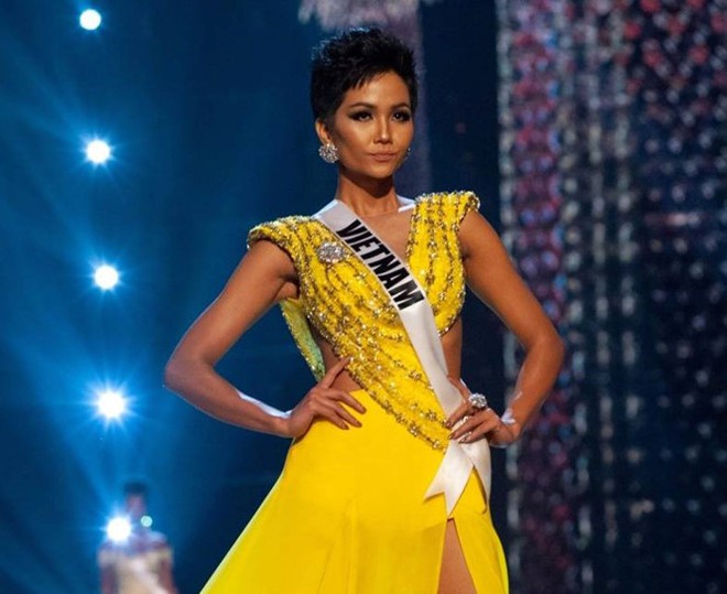 HHen Niê được Chủ tịch Miss Universe xác nhận là Á hậu 3 - Ảnh 2.