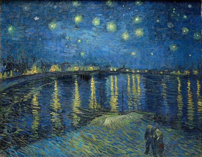 Giải mã 5 bí ẩn thú vị trong bức tranh “Bầu trời sao” huyền thoại của danh họa Van Gogh - Ảnh 4.