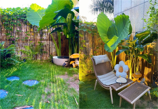 Khu vườn s&acirc;n thượng 255m&sup2; được chủ nh&acirc;n ki&ecirc;n tr&igrave; chăm s&oacute;c qua 10 năm - Ảnh 3.