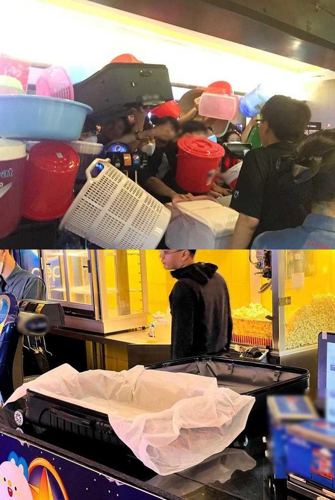 Tr&agrave;o lưu mang x&ocirc;, chậu nhận bỏng ng&ocirc;: Đu trend sao để vừa vui vừa tr&aacute;nh l&atilde;ng ph&iacute;? - Ảnh 1.