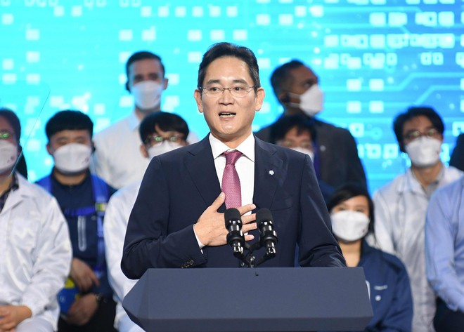 Thái tử Lee được bổ nhiệm làm Chủ tịch Samsung Electronics, chính thức nắm ngai vàng sau nhiều năm chờ đợi - Ảnh 1.