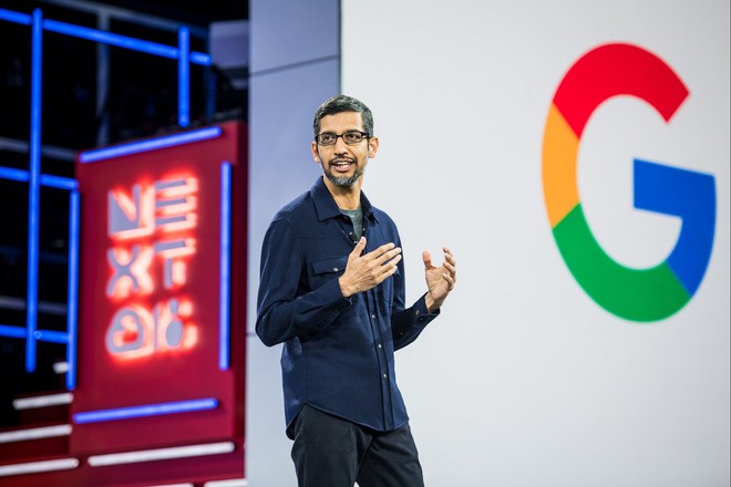 Từ cậu bé nghèo Ấn Độ đến lãnh đạo Google - Ảnh 1.
