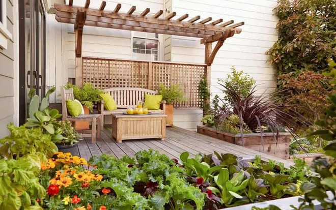 Tư vấn thiết kế nh&agrave; ống 50m&sup2; một mặt tiền nhưng vẫn tho&aacute;ng s&aacute;ng - Ảnh 10.