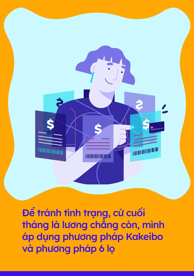 L&agrave;m g&igrave; khi tiền lương cứ bốc hơi mỗi cuối th&aacute;ng? - Ảnh 3.