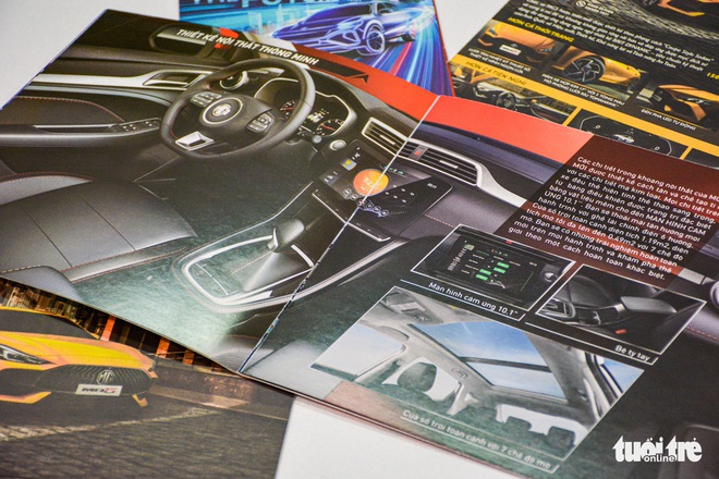 Catalogue của c&aacute;c h&atilde;ng xe tại VMS 2022: Kh&ocirc;ng phải h&atilde;ng n&agrave;o cũng đầu tư chỉn chu - Ảnh 18.
